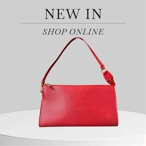 Louis Vuitton Epi Pochette w/ COA & Dustbag